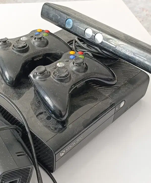 Xbox360 سوپر اسلیم با هارد ۷۵۰ گیگ|کنسول، بازی ویدئویی و آنلاین|یاسوج, |دیوار