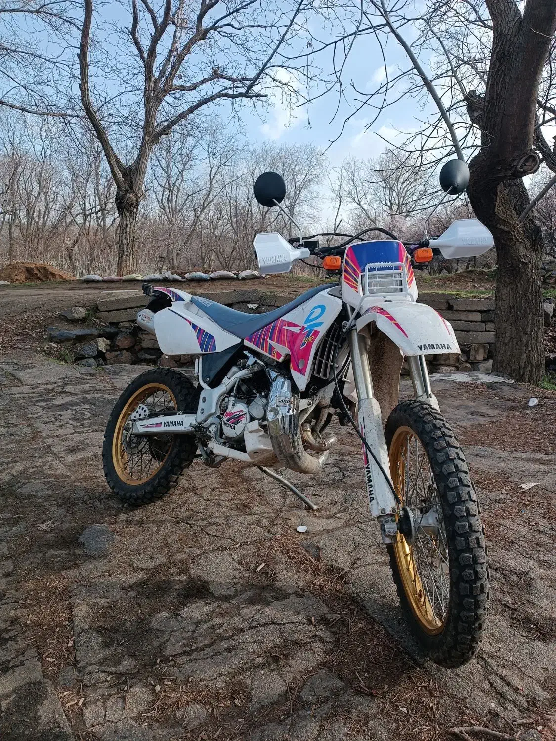 wr200|موتورسیکلت|تویسرکان, |دیوار