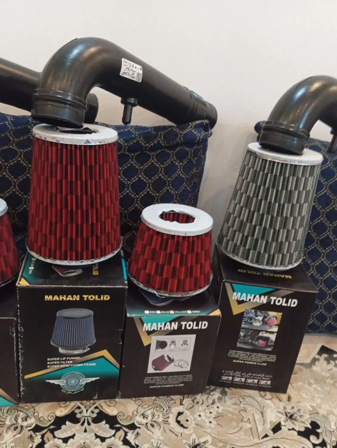 هدرز انجین پاور کیت مکش|قطعات یدکی و لوازم جانبی|بندر گناوه, |دیوار