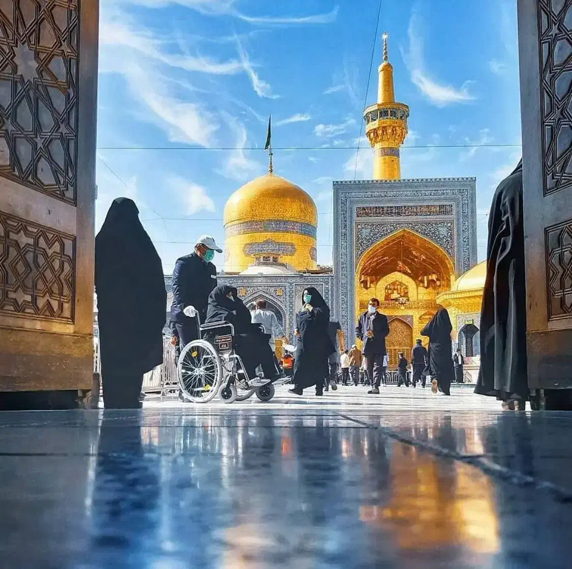 تور مشهد مقدس - یک فرصت فوقالعاده|تور و چارتر|اصفهان, جاوان|دیوار