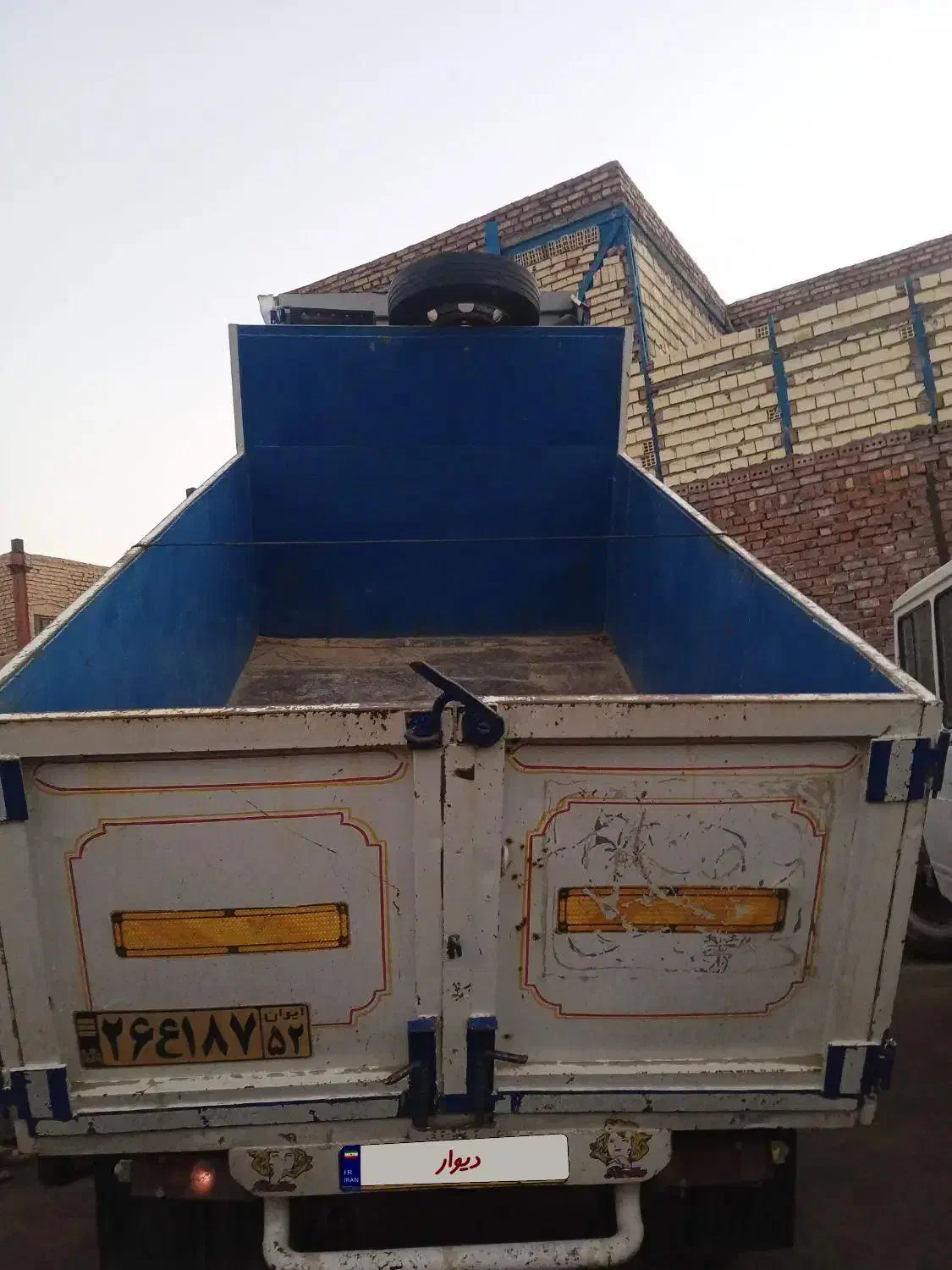 فروش امیکو کمپرسی مدل 90|خودرو سنگین|زواره, |دیوار