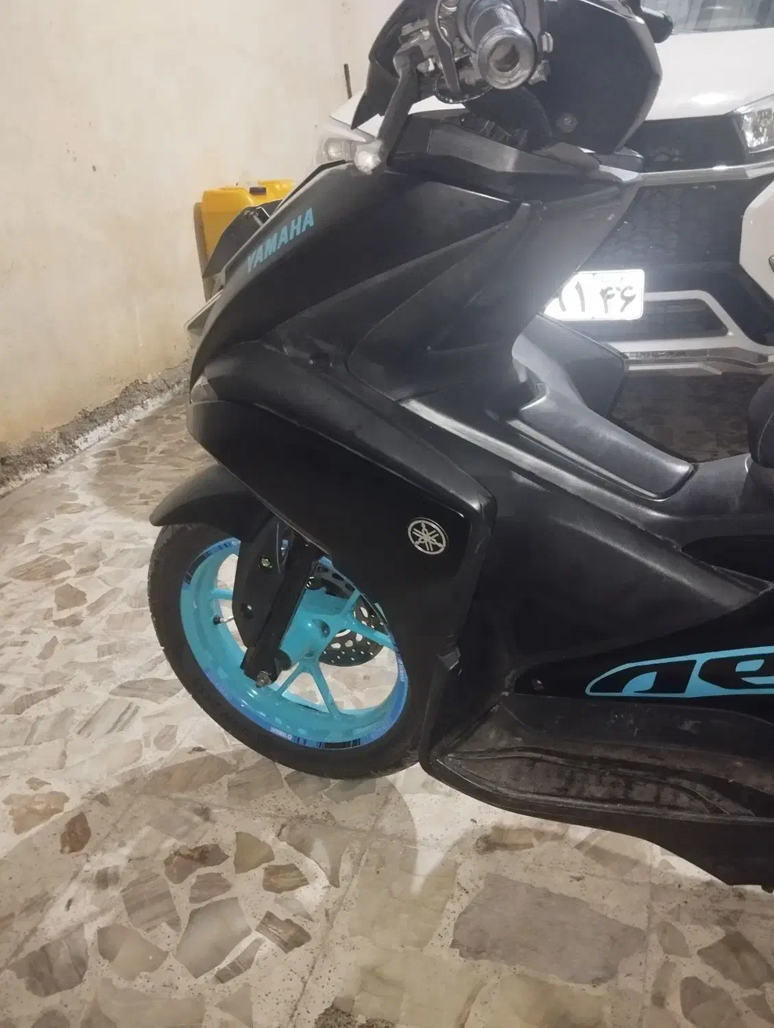 طرح ایروکس|موتورسیکلت|رشت, ولکس|دیوار