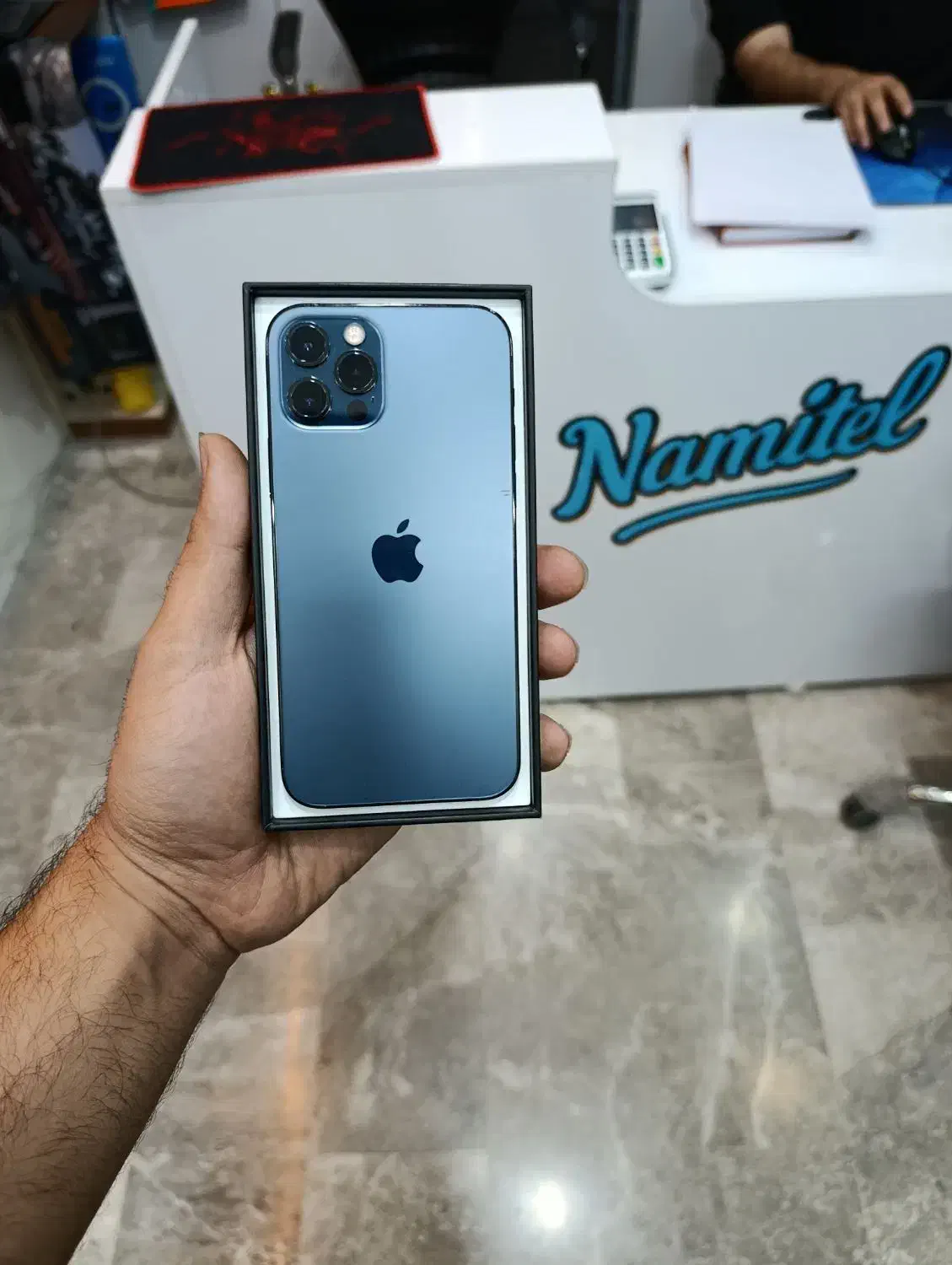 ایفون 12pro اقساط|موبایل|قم, عمار یاسر|دیوار