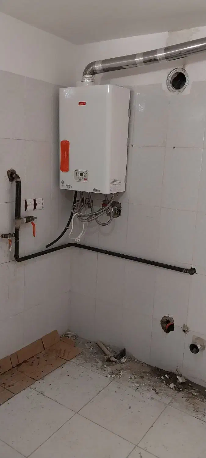 لوله کشی گاز|خدمات پیشه و مهارت|هشتگرد, فاز ۳ مهستان|دیوار