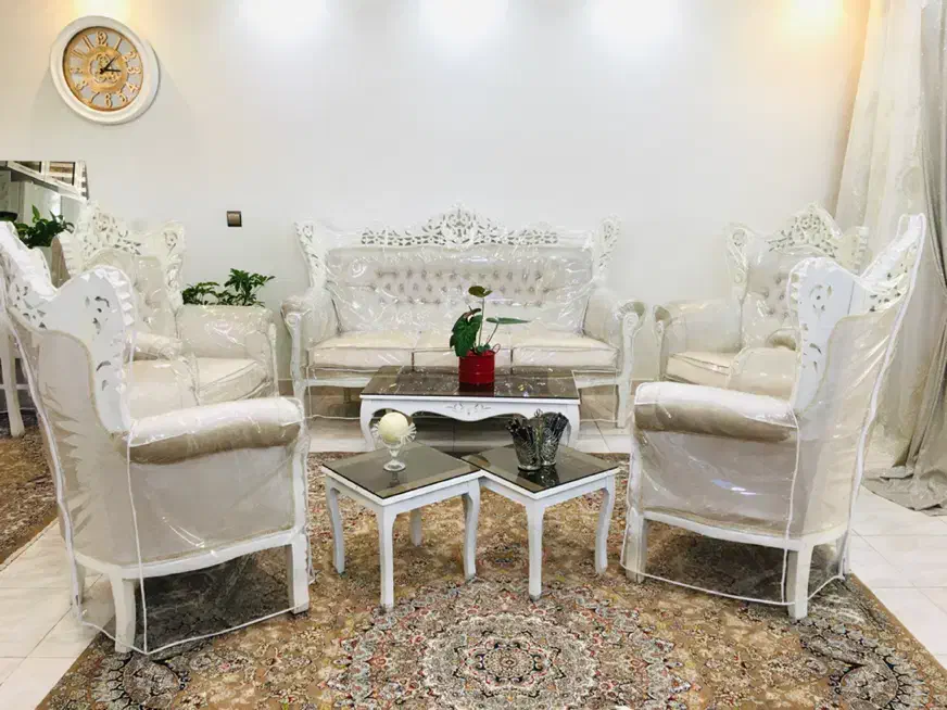 مبلمان ومیز عسلی|مبلمان خانگی و میز عسلی|تهران, دروازه شمیران|دیوار