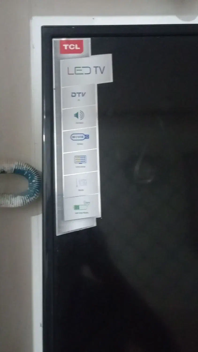 تلویزیون سوخته|تلویزیون و پروژکتور|شوشتر, |دیوار