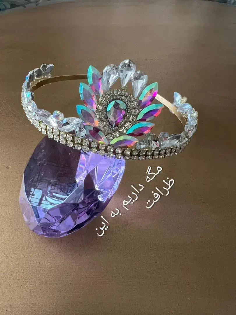 تولید و فروش تل و تاج و اکسسوری|زیورآلات و اکسسوری|رفسنجان, |دیوار