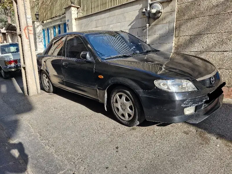 مزدا ۳۲۳ مدل ۸۳ تیپ ۲|خودرو سواری و وانت|تهران, گرگان|دیوار