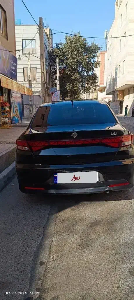 تارا V2 اتومات رنگ مشکی|خودرو سواری و وانت|شهریار, شهرک وائین|دیوار