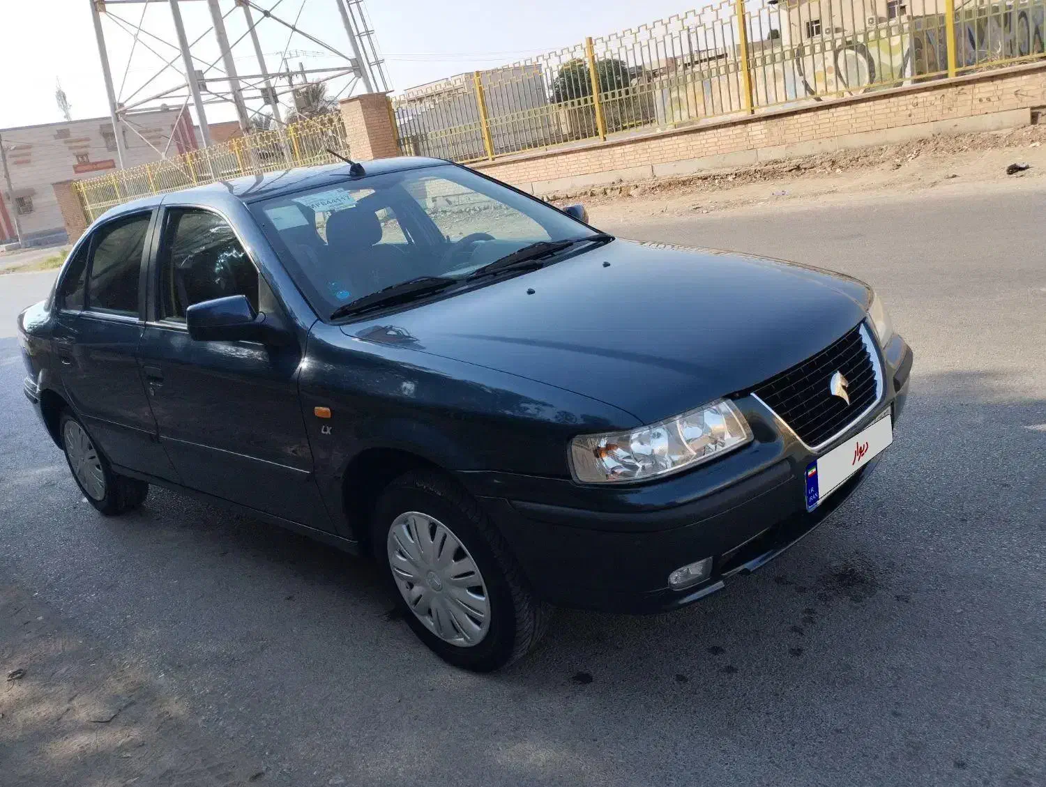 سمند lx مدل ۱۴۰۰|خودرو سواری و وانت|اهواز, امانیه|دیوار