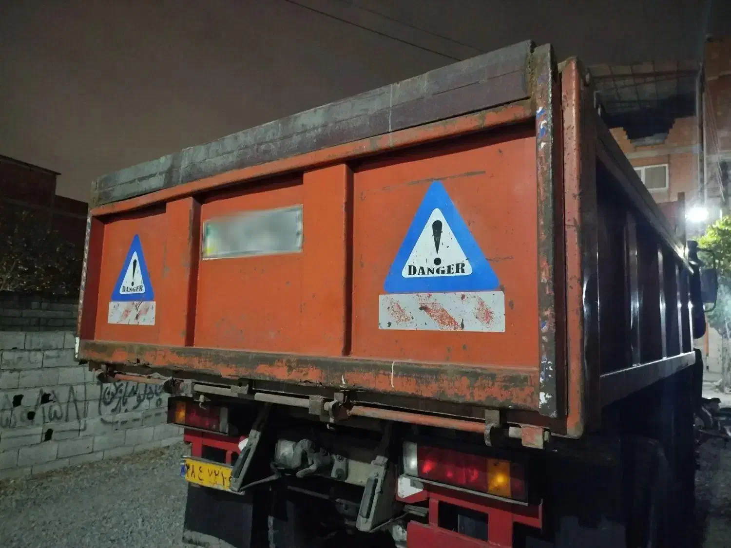 کمپرسی داف ده تن|خودرو سنگین|هادی شهر, |دیوار