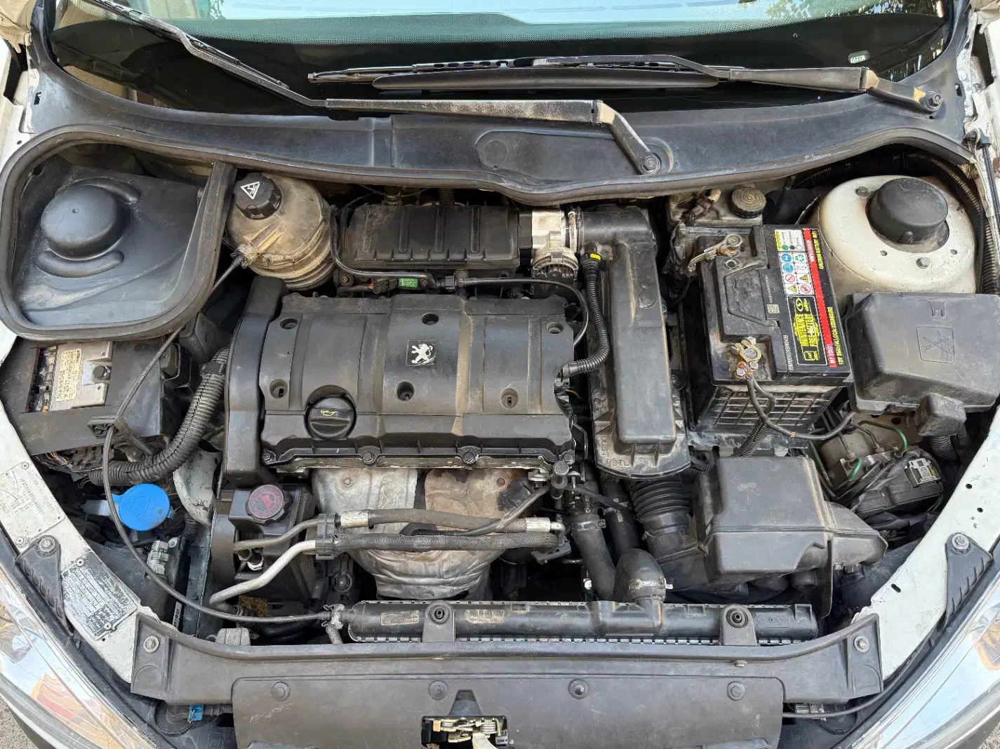 پژو ۲۰۶ مدل ۸۹ تیپ ۶|خودرو سواری و وانت|تهران, حکیمیه|دیوار