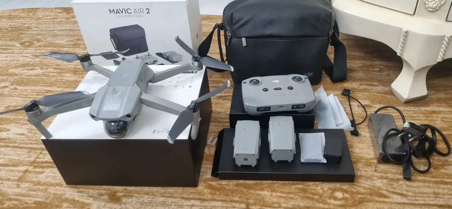 هلی شات مویک ایر 2|دوربین عکاسی و فیلمبرداری|قم, پردیسان|دیوار