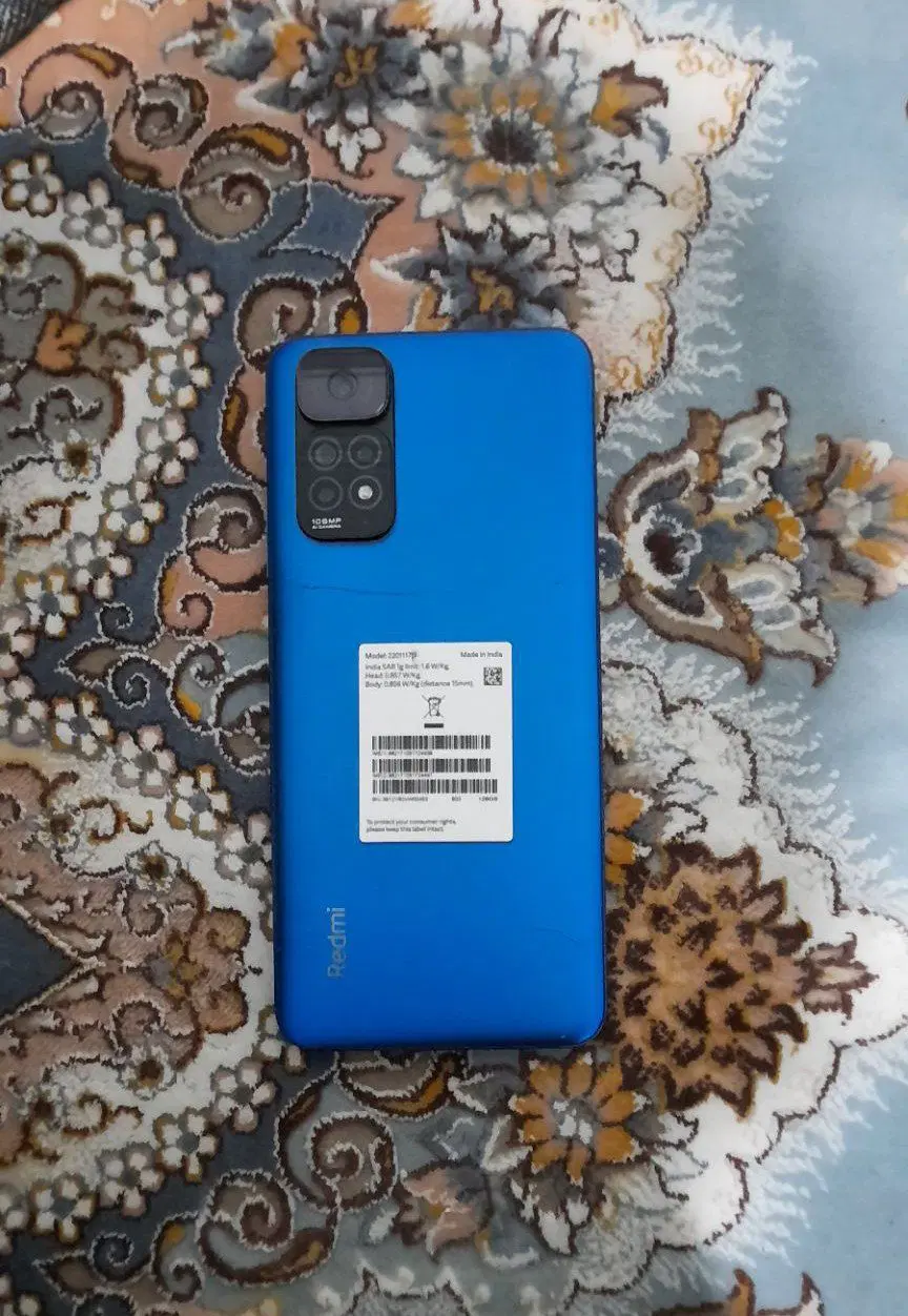 note 11 S و power bank|موبایل|کرج, حسین آباد (اکبر آباد)|دیوار