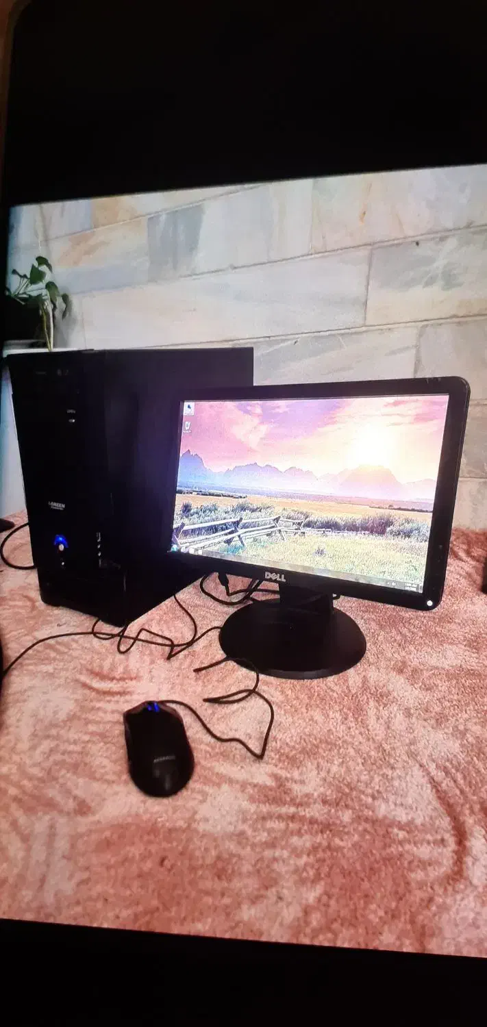 کامپیوتر کامل با همه لوازم|رایانه رومیزی|میبد, |دیوار