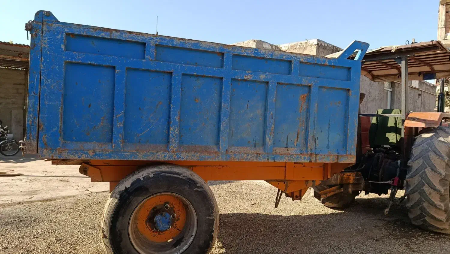 تریلی ده تنی در حد|ماشینآلات صنعتی|مینودشت, |دیوار