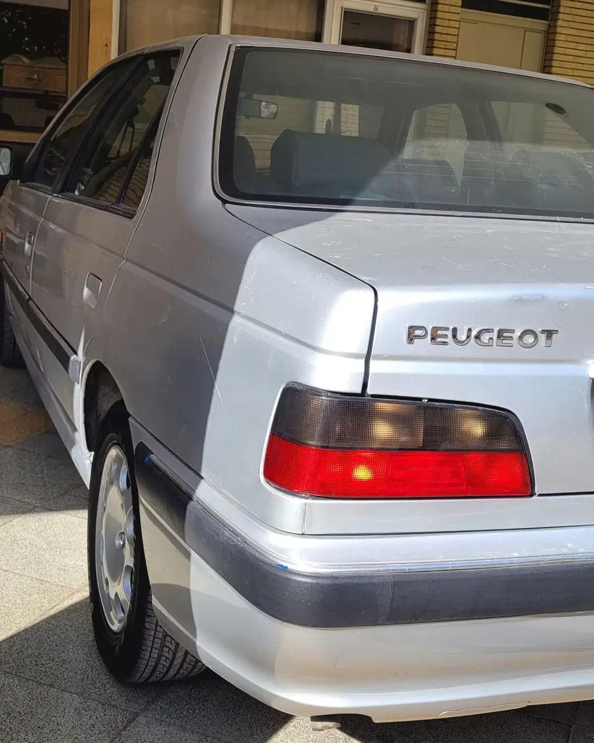 پژو پارس مدل 87 سالم|خودرو سواری و وانت|اصفهان, سپاهانشهر|دیوار