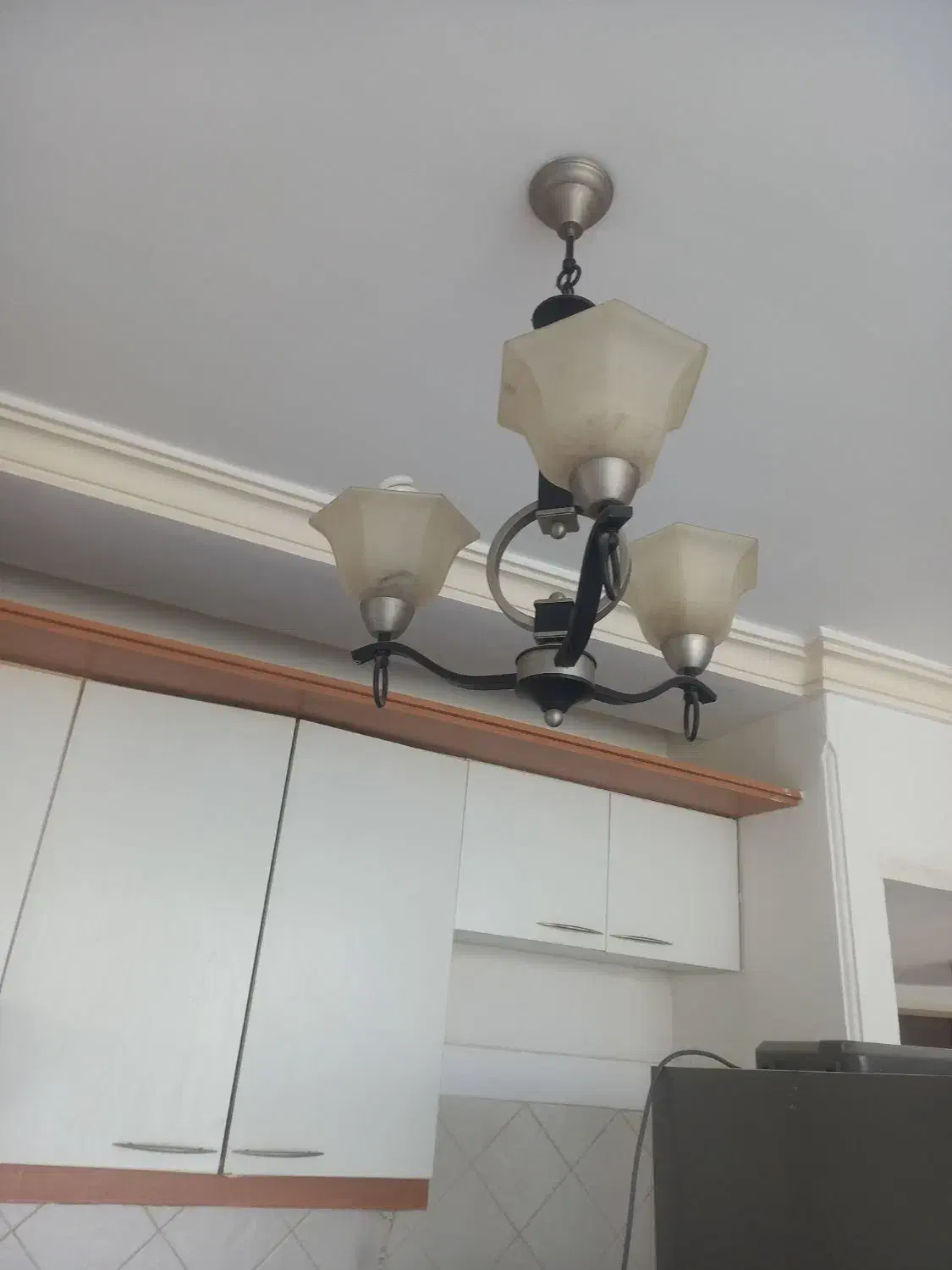 لوستر کلاسیک|لوستر و چراغ آویز|کیش, |دیوار