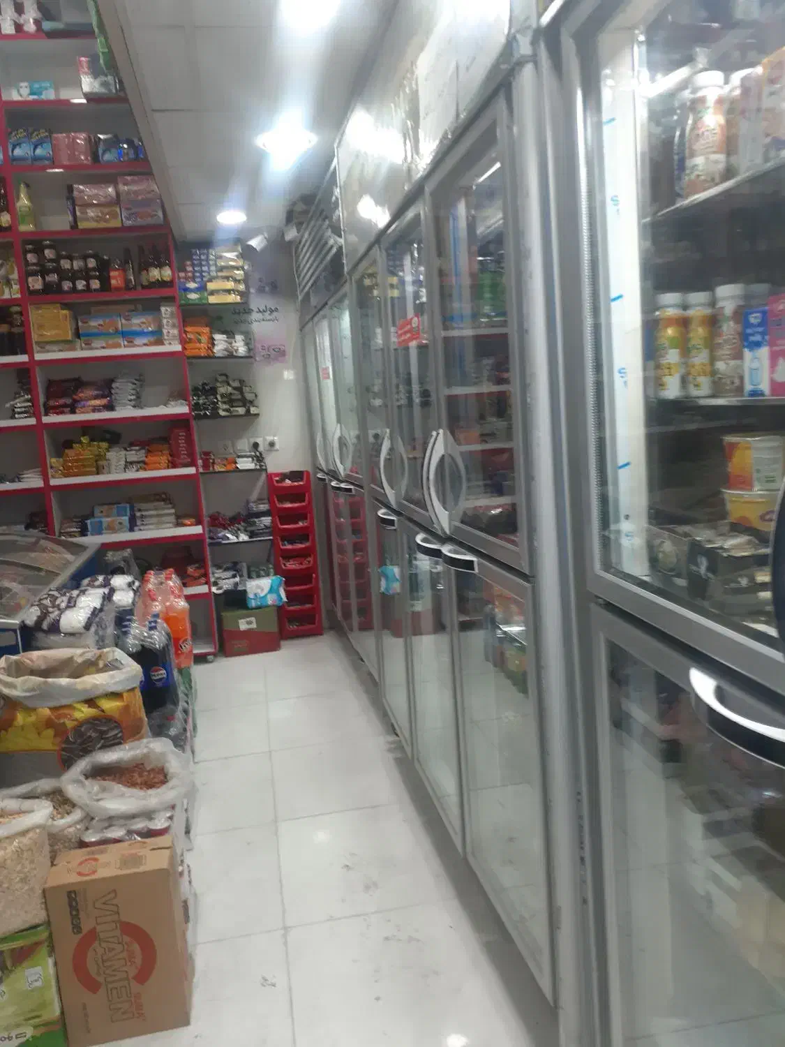 کار در سوپر مارکت|استخدام خدمات فروشگاه و رستوران|شیراز, اصلاح‌نژاد|دیوار