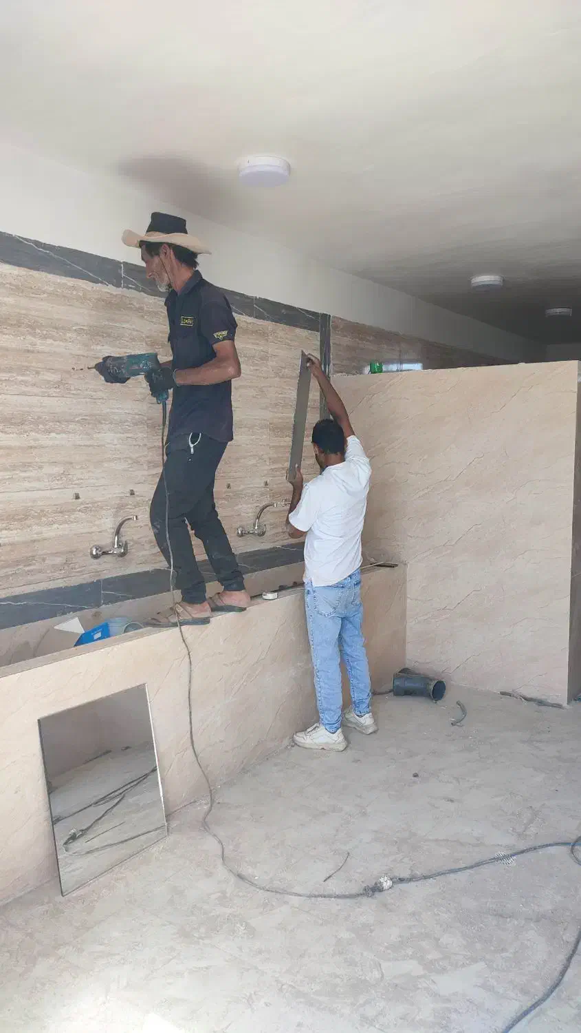 استا، بنا، شات کار و کارگر ساده نیازمندیم|استخدام معماری، عمران و ساختمانی|تهران, طرشت|دیوار