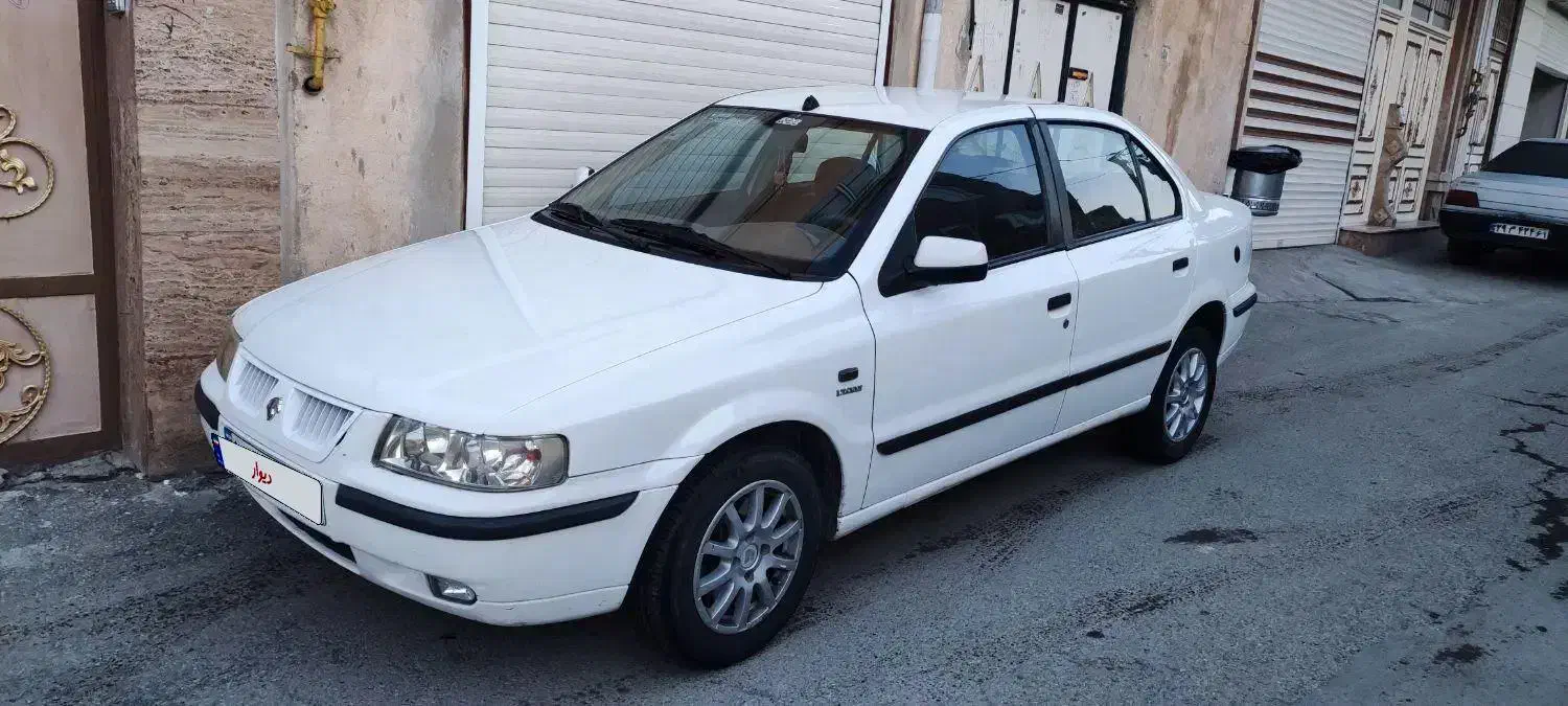 سمند EF7 دوگانه سوز کارخانه مدل ۹۰|خودرو سواری و وانت|سقز, |دیوار