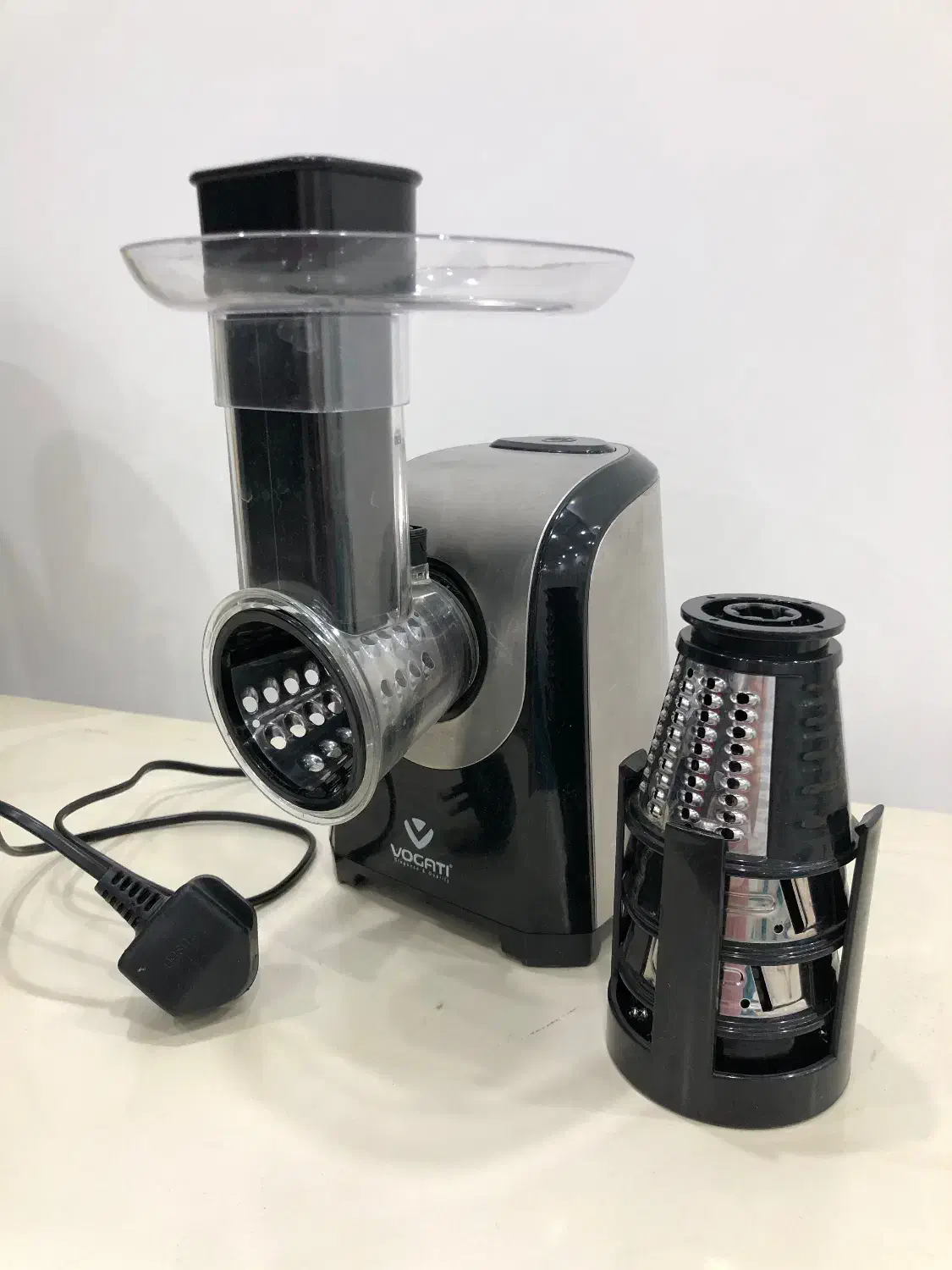 رنده برقی وگاتی|خردکن، آسیاب، غذاساز|کردکوی, |دیوار