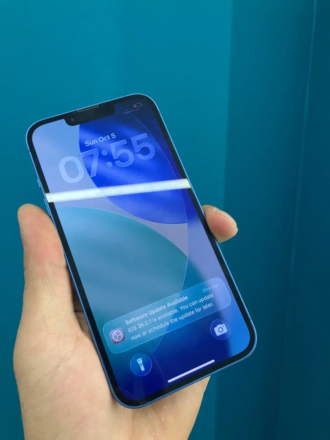 13 فوق تمیز ابی بدون پیش شرایطی تا ۱۸ ماه|موبایل|اصفهان, باغ زرشک|دیوار