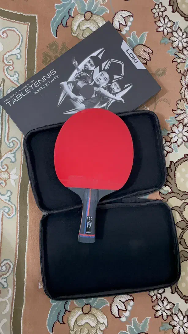 راکت پینگپنگ (لوکی ۶ستاره)|ورزشهای توپی|مشگین شهر, |دیوار