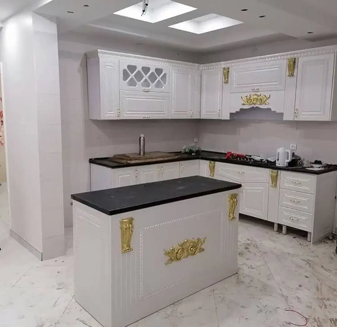 کابینت حاضری سلطنت کد ۹۹۵۵|مصالح و تجهیزات ساختمان|رشت, پیرکلاچای|دیوار