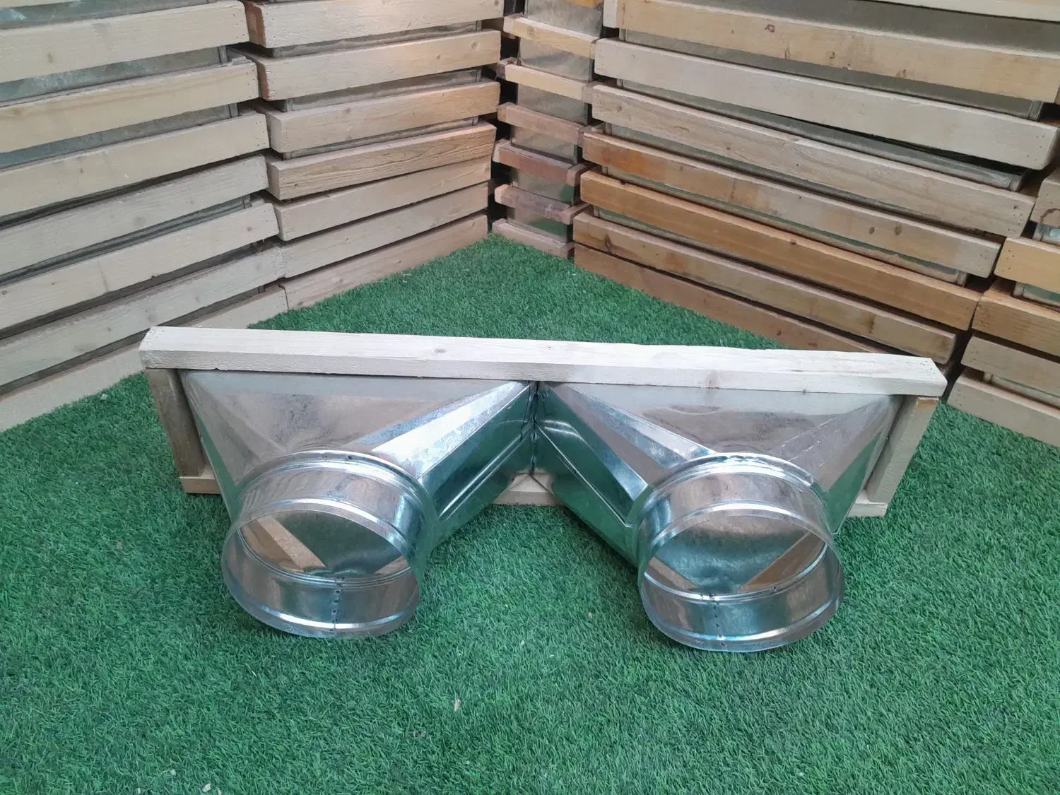 پلنیوم باکس 77 * 13 با قاب چوبی|کولر گازی و فن‌کوئل|اسلام‌شهر, شهرک سعیدیه|دیوار