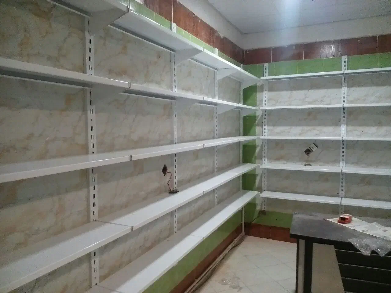 قفسه نو رنگی|فروشگاه و مغازه|بوشهر, |دیوار