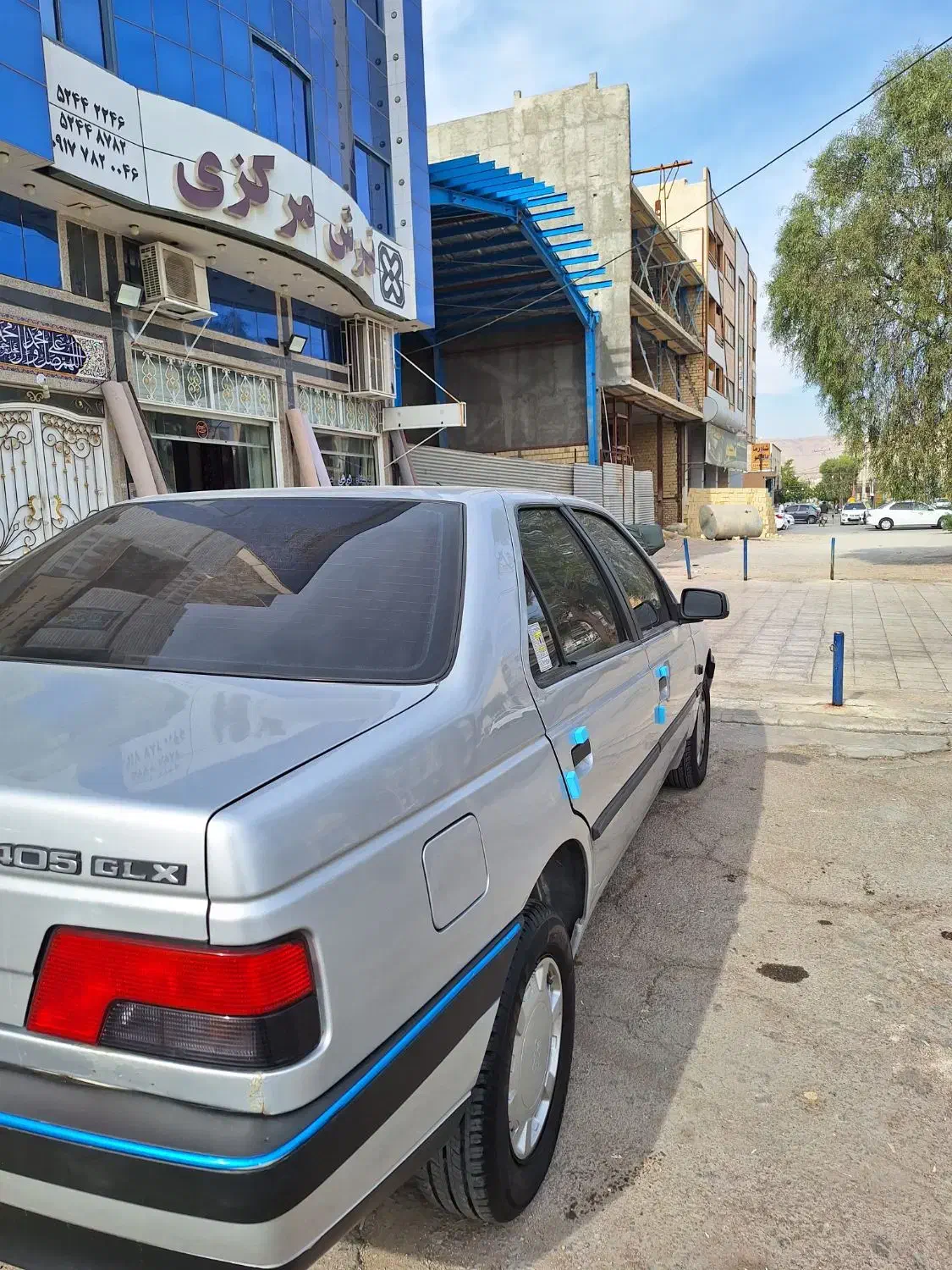 ۴۰۵ مدل ۹۶|خودرو سواری و وانت|گراش, |دیوار