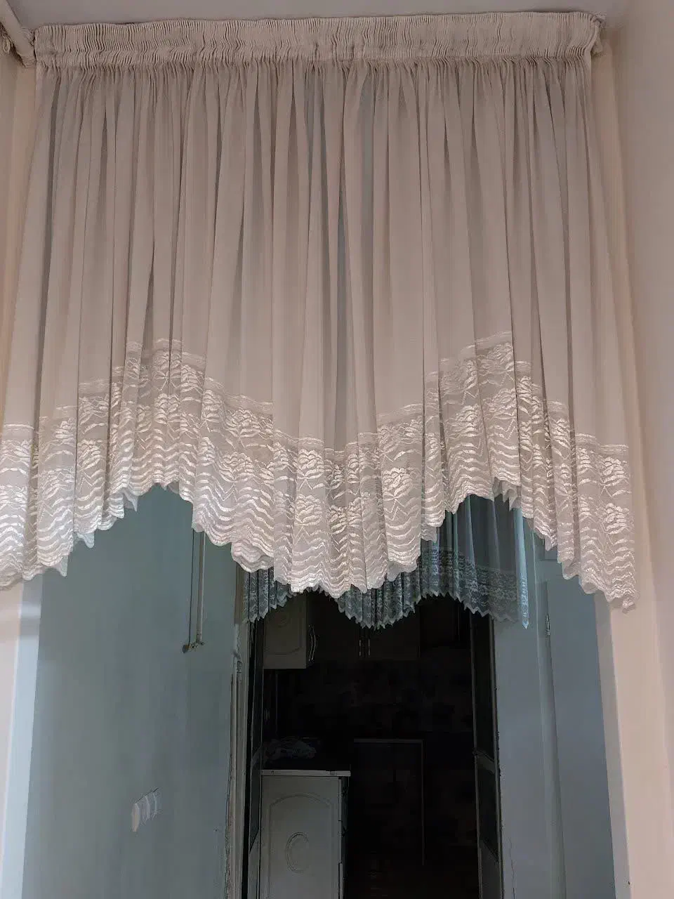 پرده|پرده، رانر، رومیزی|تهران, شکوفه (عبدل آباد)|دیوار