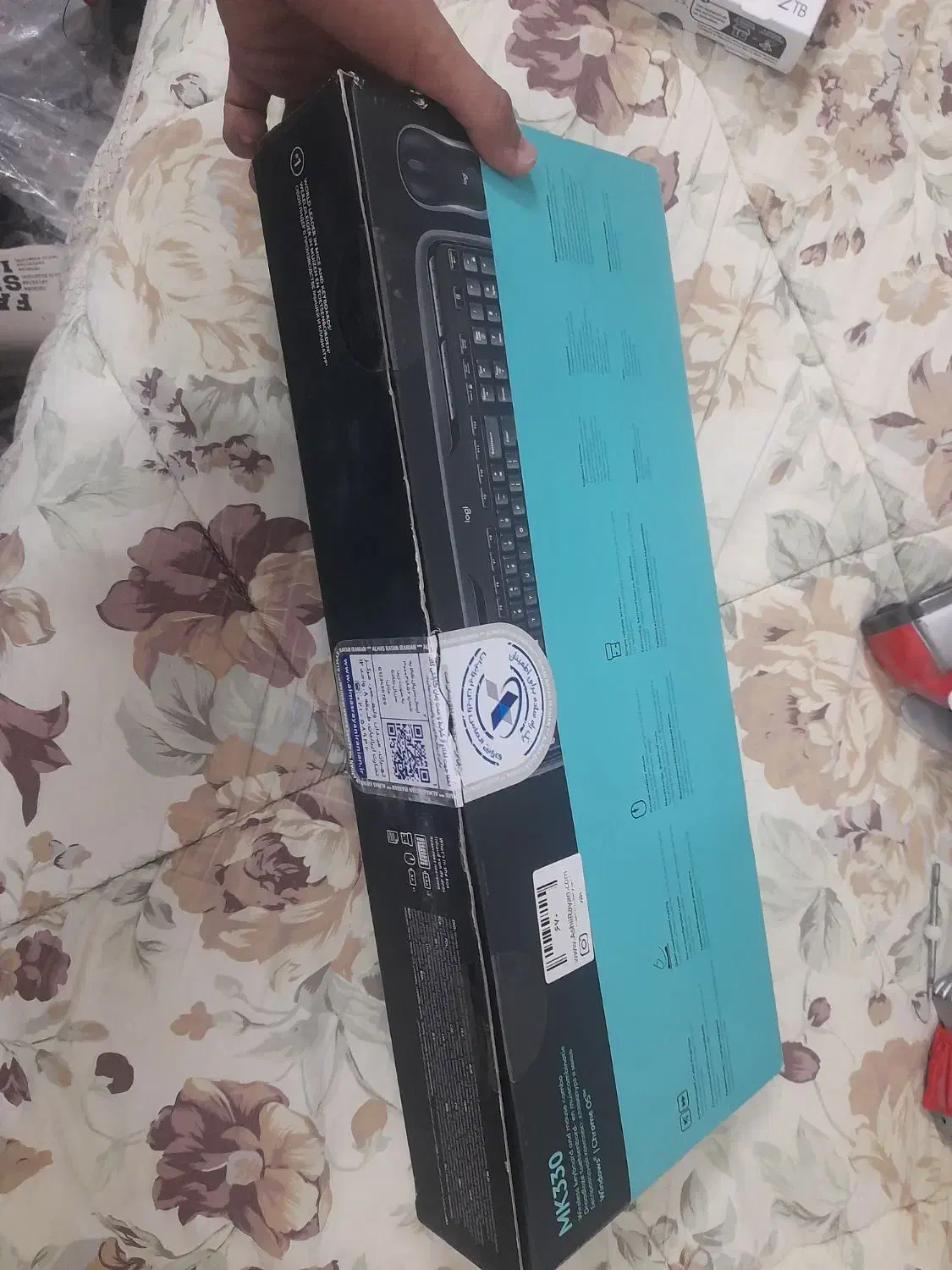 کیبورد لاجیتک MK330 بی سیم|قطعات و لوازم جانبی رایانه|مشهد, جاهد شهر|دیوار