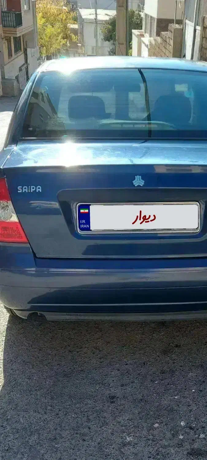 تیبا ۹۴|خودرو سواری و وانت|سقز, |دیوار