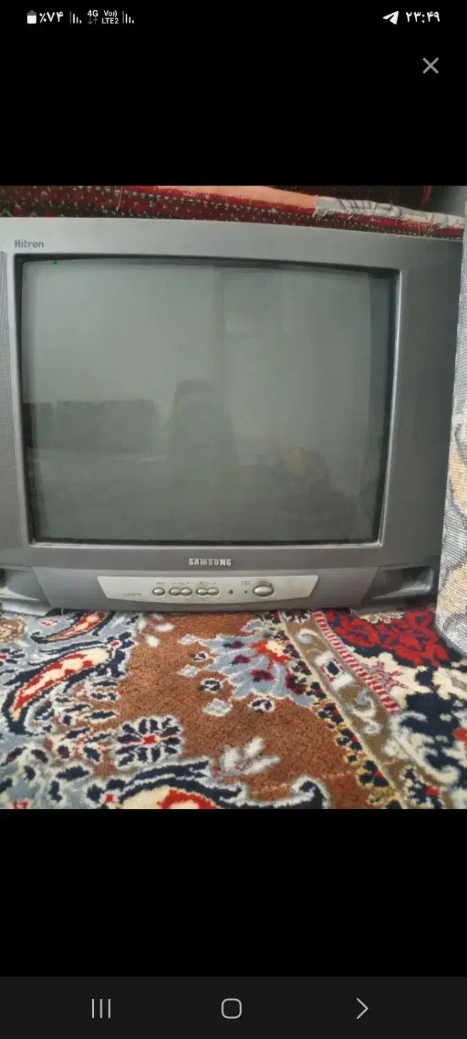تلوزیون رنگی ۲۱اینج|تلویزیون و پروژکتور|تربت‌حیدریه, بالا ولایت|دیوار