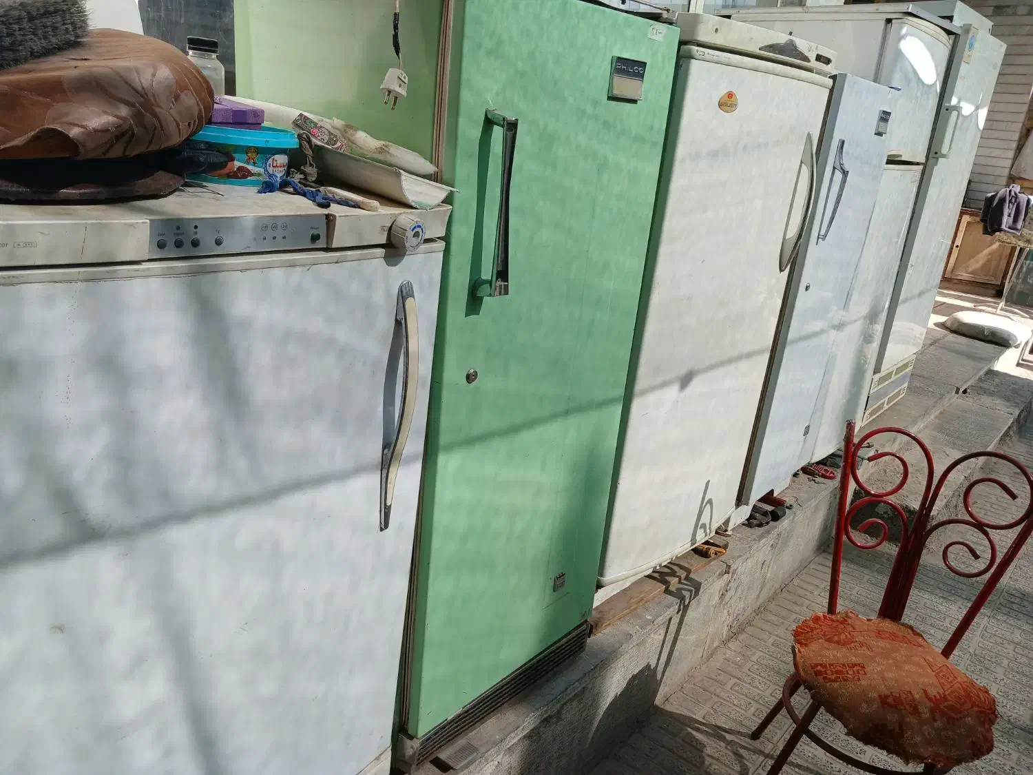 یخچال و یخچال فریزر|یخچال و فریزر|فولادشهر, A1|دیوار