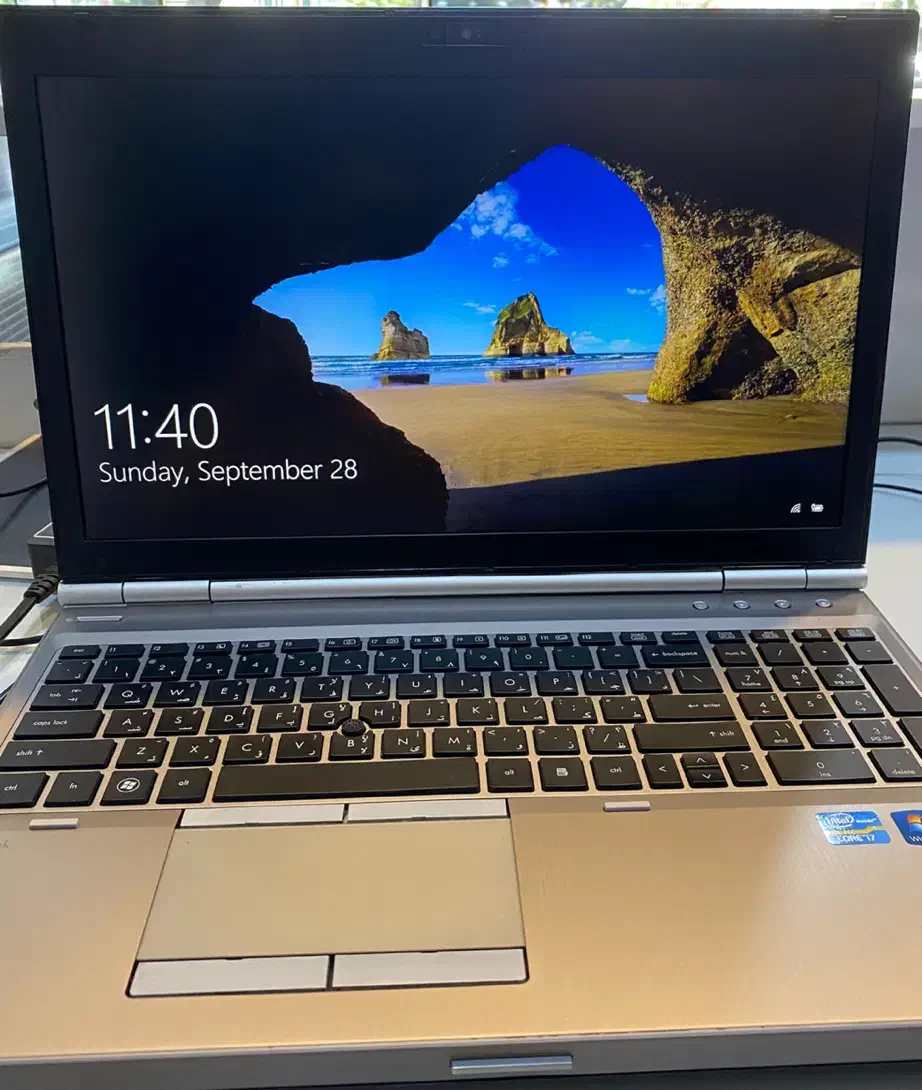 Hp elitebook 8560p|رایانه همراه|زرند, |دیوار