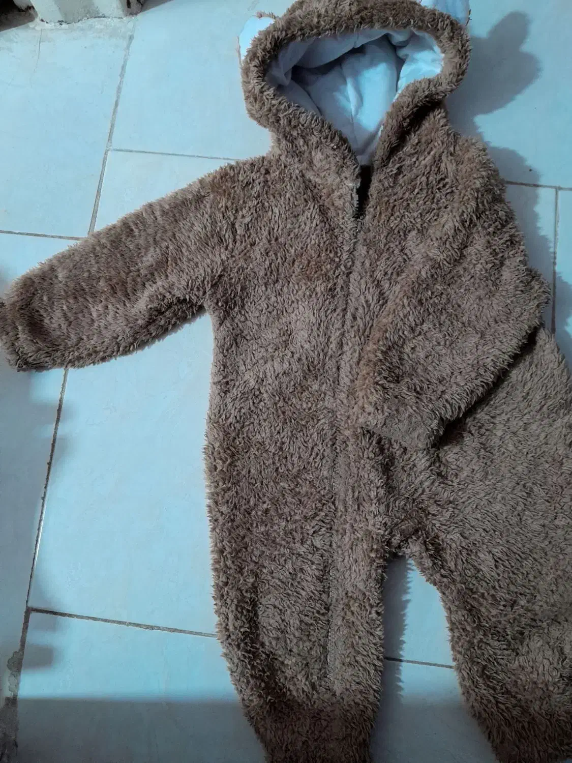 کاپشن تدی سرهمی ۷ تا ۱۳ ماه|کفش و لباس بچه|فردیس, شهرک ۱۱۰|دیوار