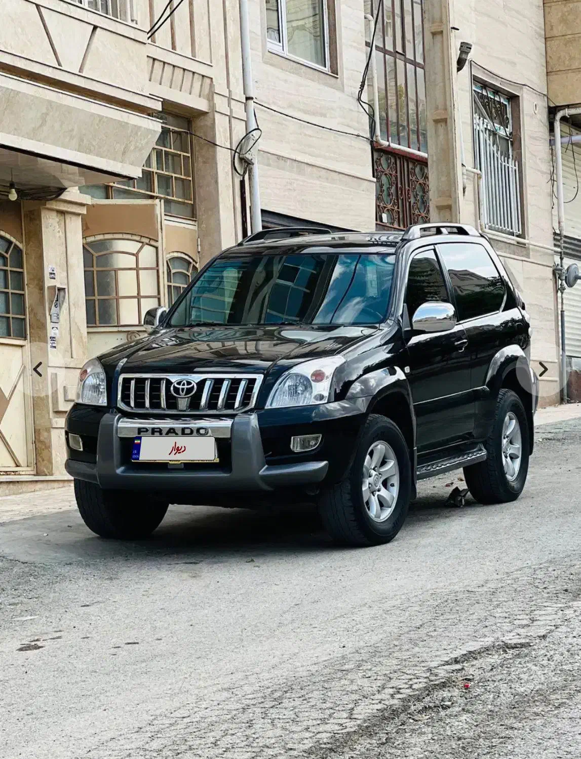 پرادو 2007فول|خودرو سواری و وانت|کرمانشاه, |دیوار