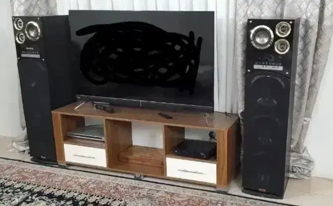 اسپیکر میکرولب|سیستم صوتی خانگی|چهاردانگه (تهران), |دیوار