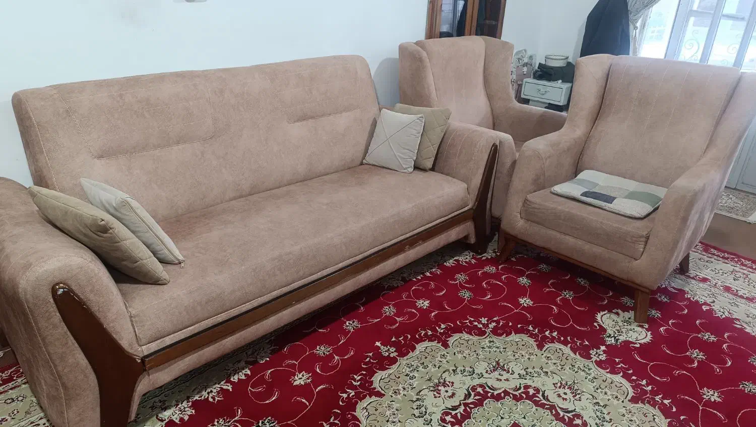 مبل هفت نفره|مبلمان خانگی و میز عسلی|بندر ترکمن, |دیوار