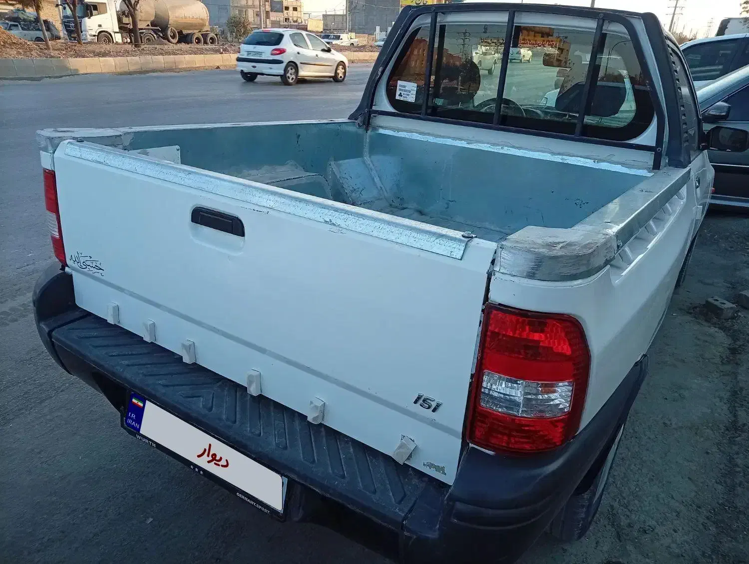 وانت پراید151 کم کار مدل۱۴۰۳فابریک|خودرو سواری و وانت|مرودشت, ثبت احوال|دیوار