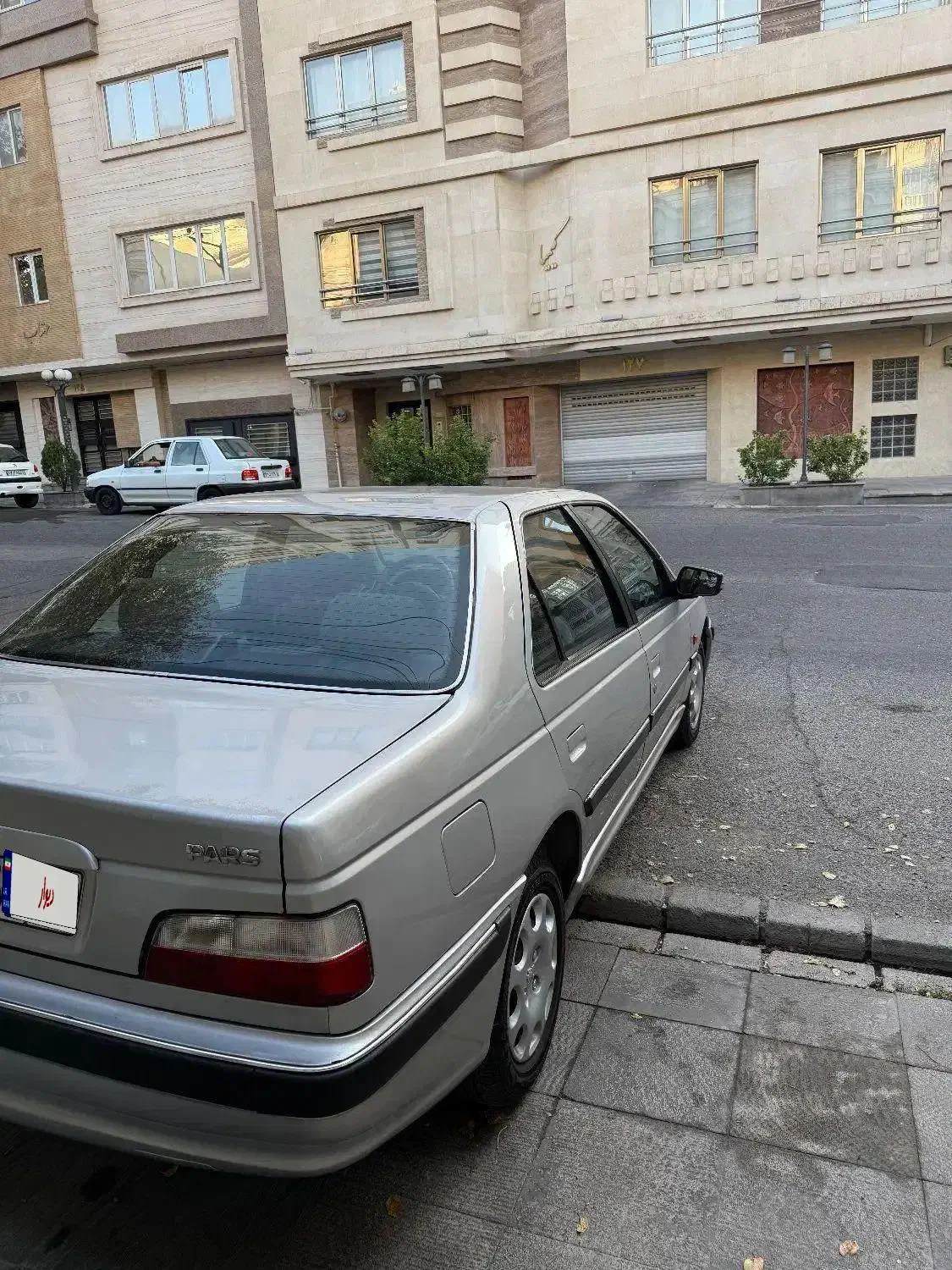 پرشیا 88 بدون رنگ تک برگ سند|خودرو سواری و وانت|تبریز, |دیوار