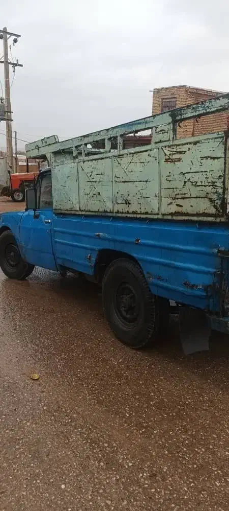 نیسان مدل ۶۳بدون رنگ استثنایی|خودرو سواری و وانت|مشهد, گوهرشاد|دیوار