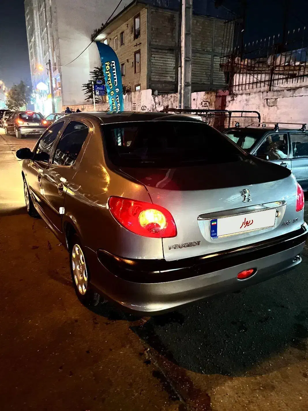 206sd v8|خودرو سواری و وانت|رشت, یخسازی|دیوار