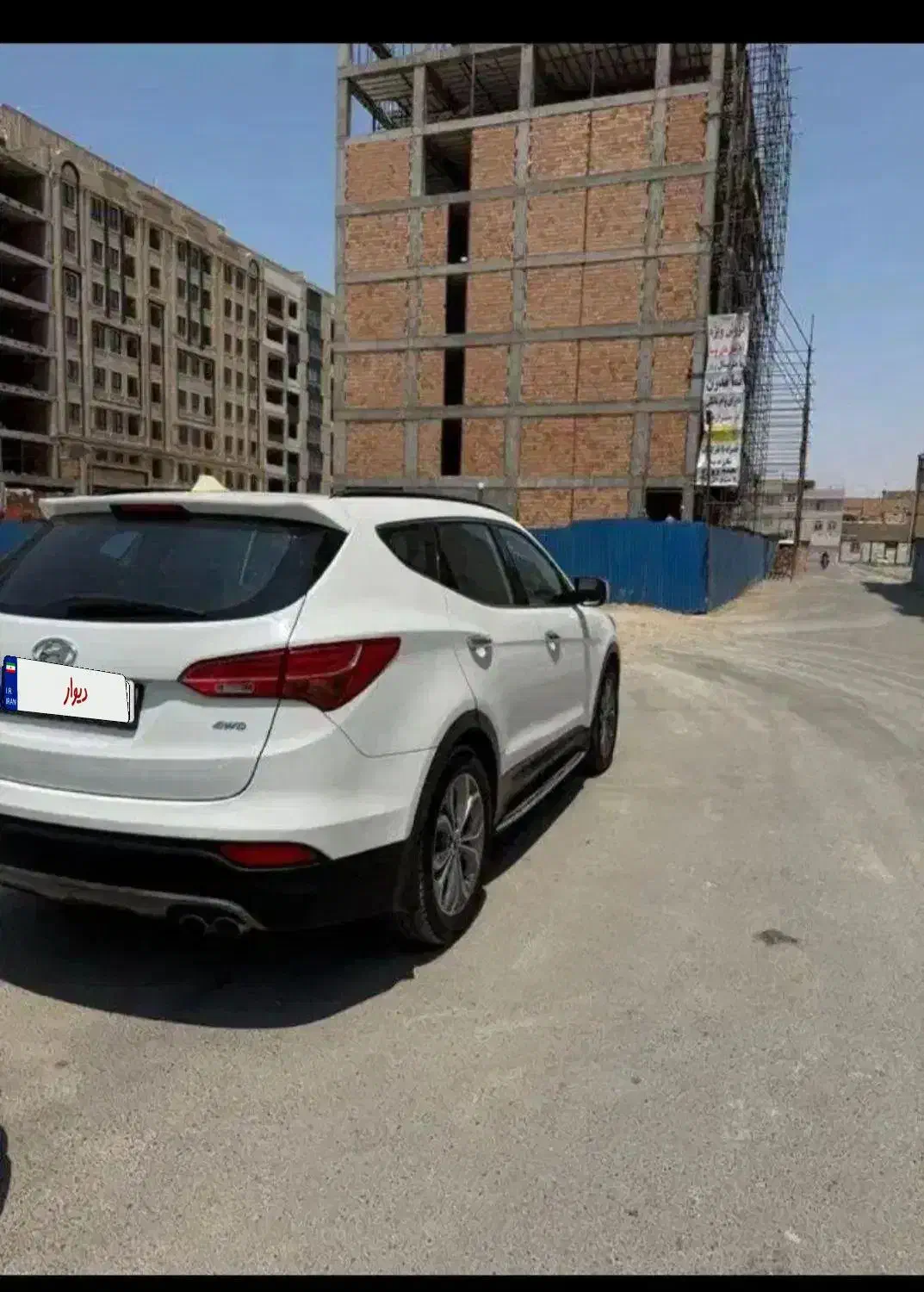 سانتافه 2014 بی رنگ فول|خودرو سواری و وانت|اسلام‌شهر, مظفریه|دیوار