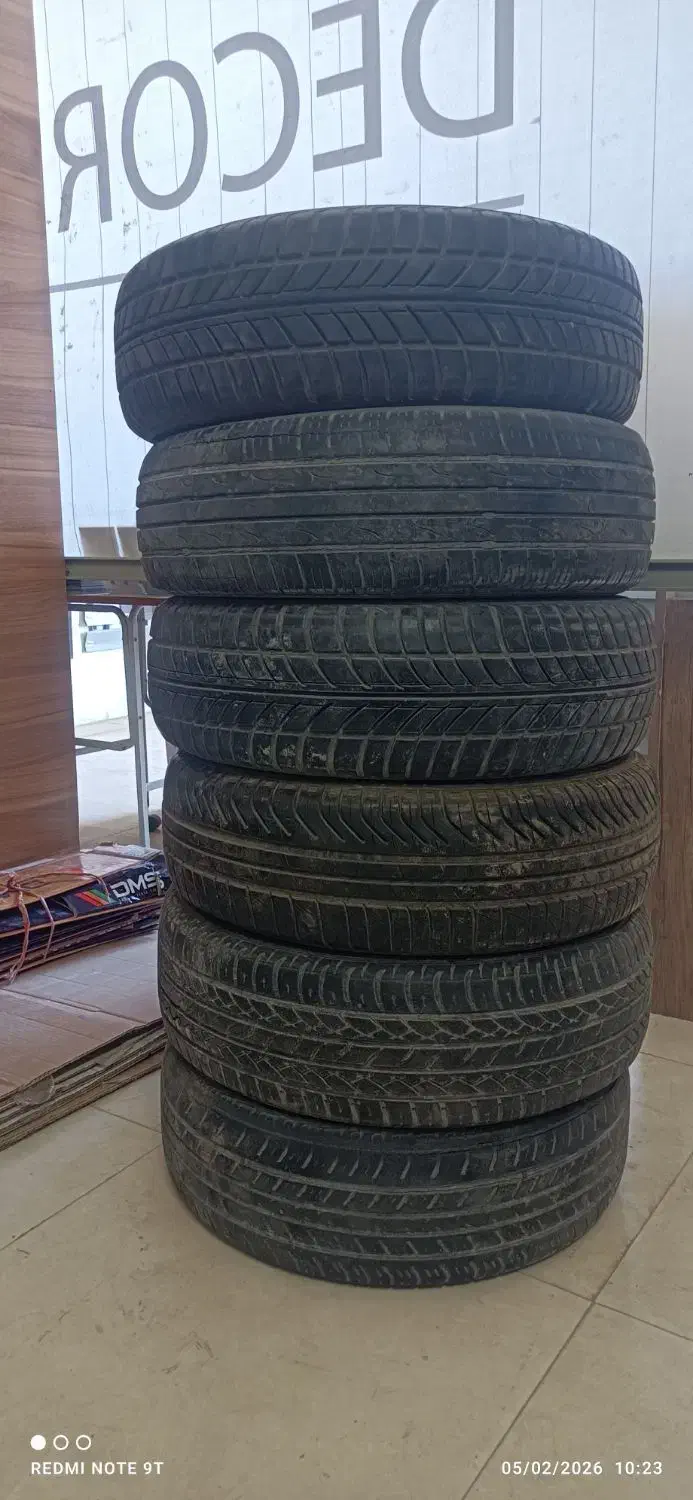 تایر پژو|قطعات یدکی و لوازم جانبی|اصفهان, ارداجی|دیوار