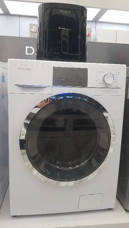 لباسشویی ۸کیلویی دوو|ماشین لباسشویی و خشککن لباس|گرمسار, |دیوار