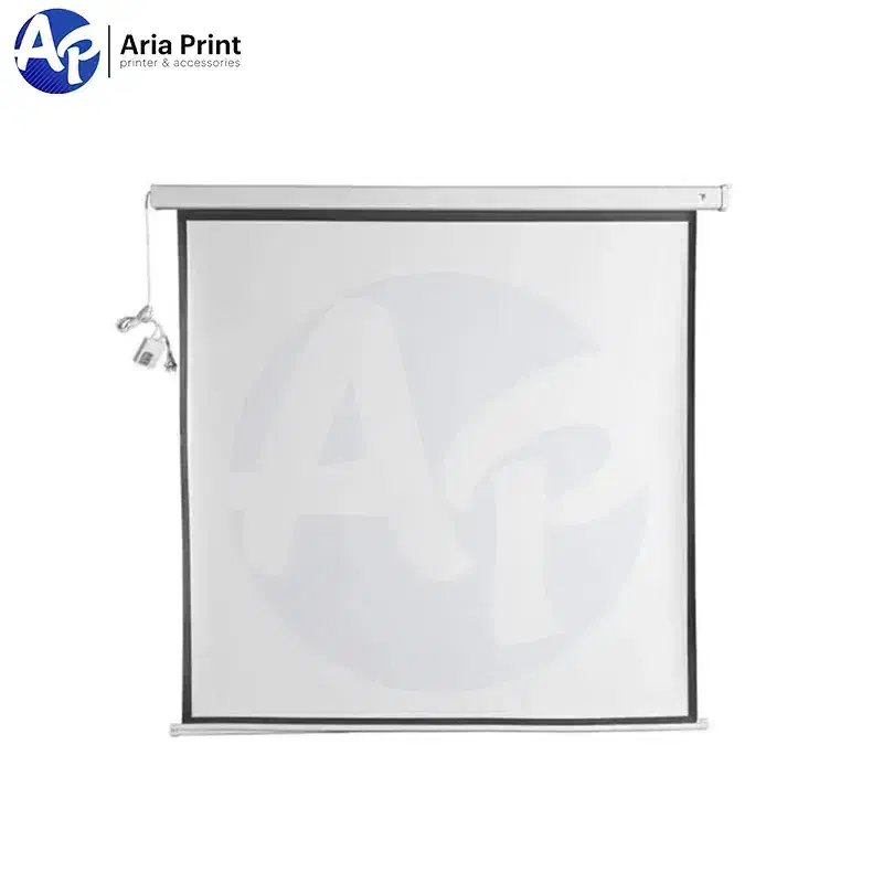 پرده نمایش برقی سایز 300×300|تلویزیون و پروژکتور|تهران, فلسطین (میدان انقلاب)|دیوار